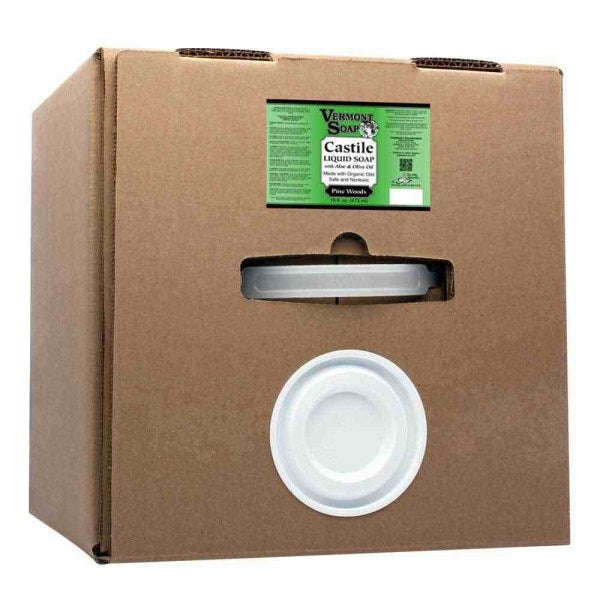 Castile Liquid Soap Cube All Scents