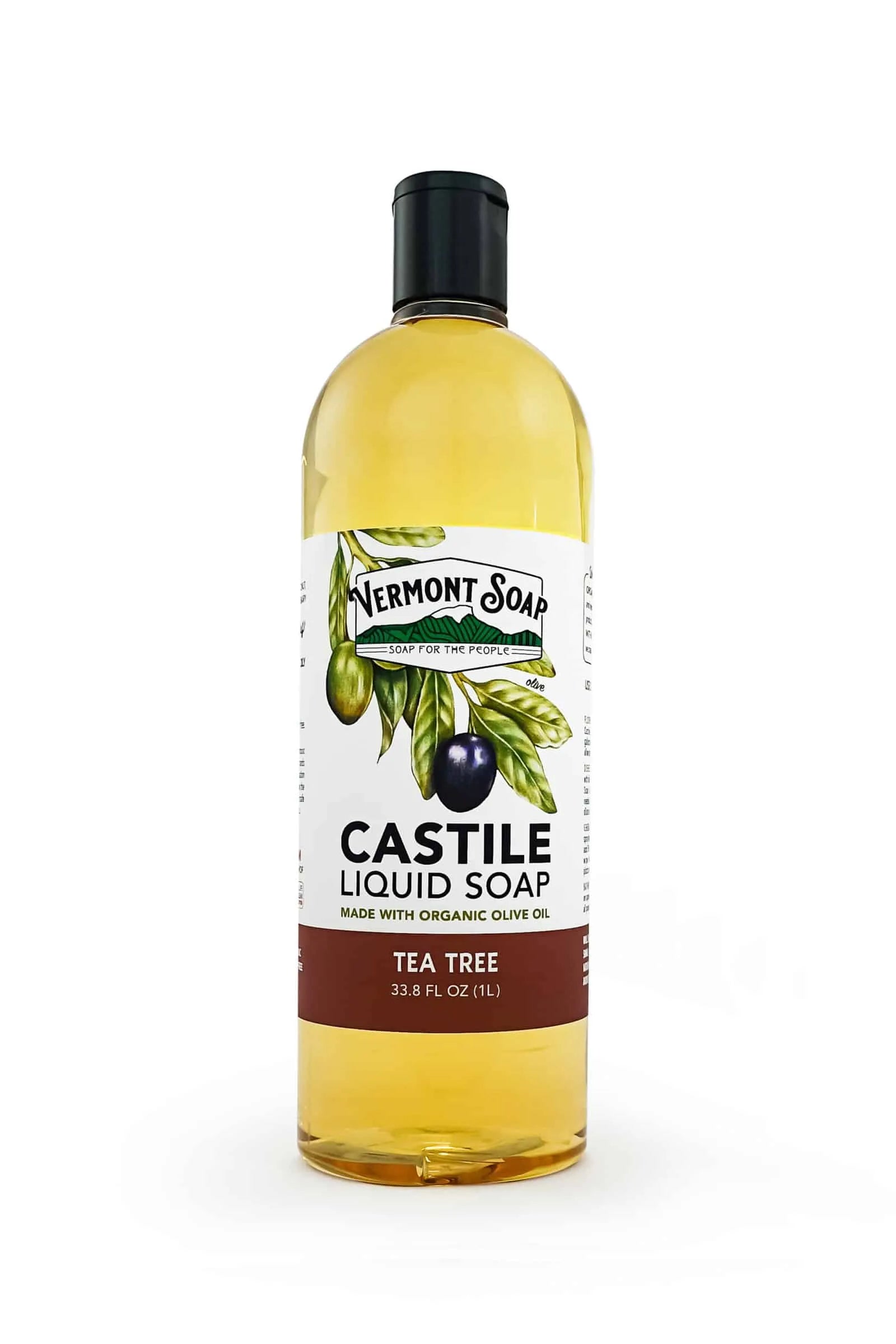 Vermont Tea Tree Liquid Castile Soap