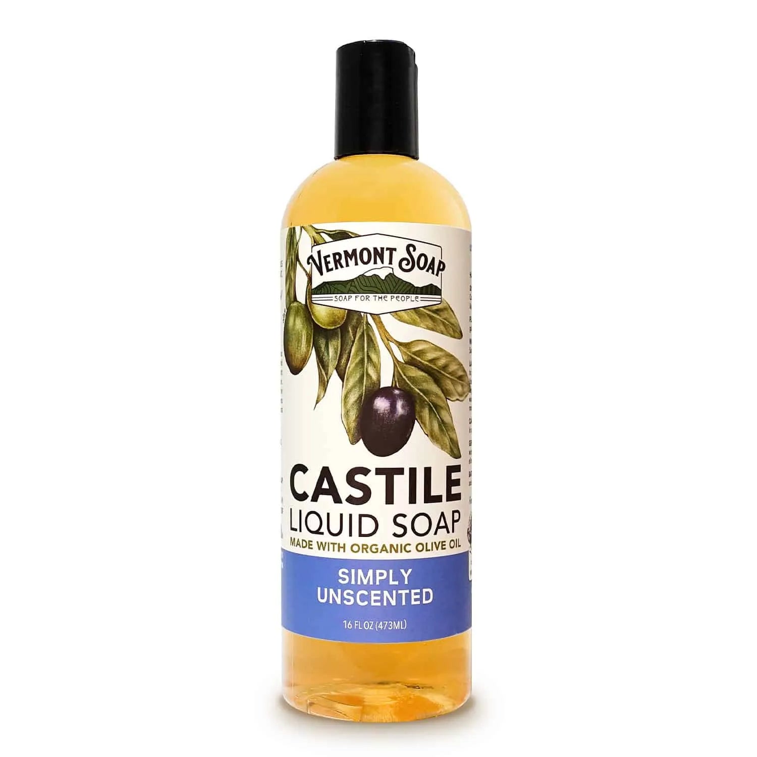 Simply Unscented Liquid Castile