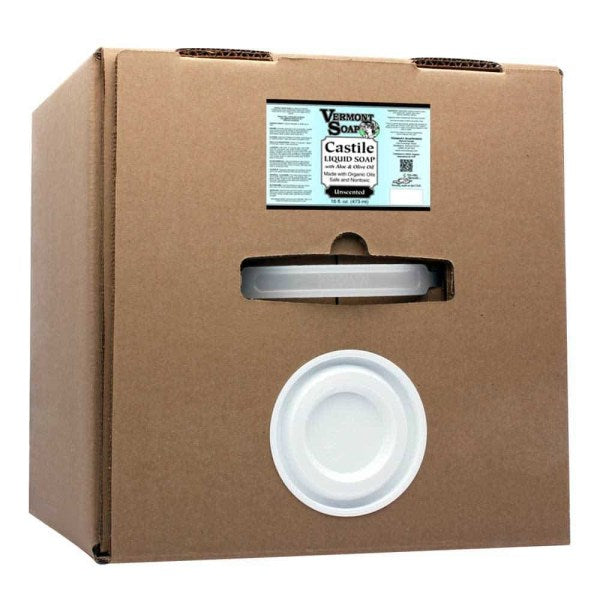 Castile Liquid Soap Cube All Scents
