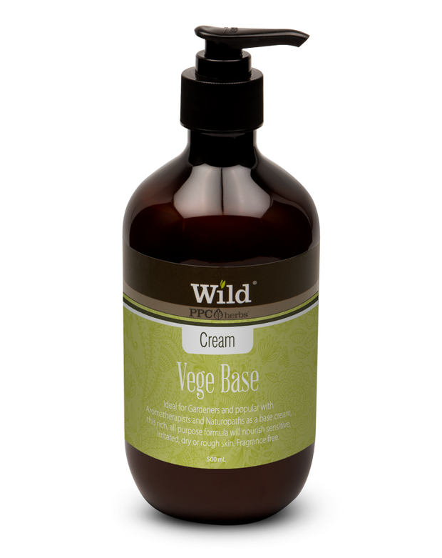Wild Vege Base Cream 500 ml