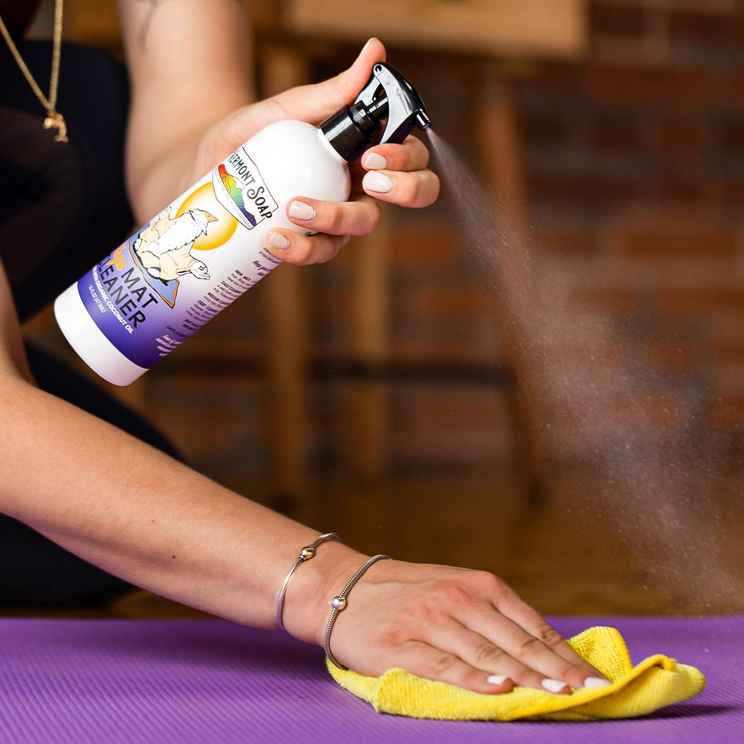 Yoga Mat Cleaner