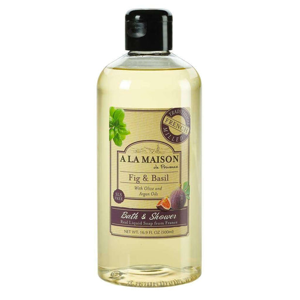 A La Maison Fig & Basil Shower Gel 500 ml