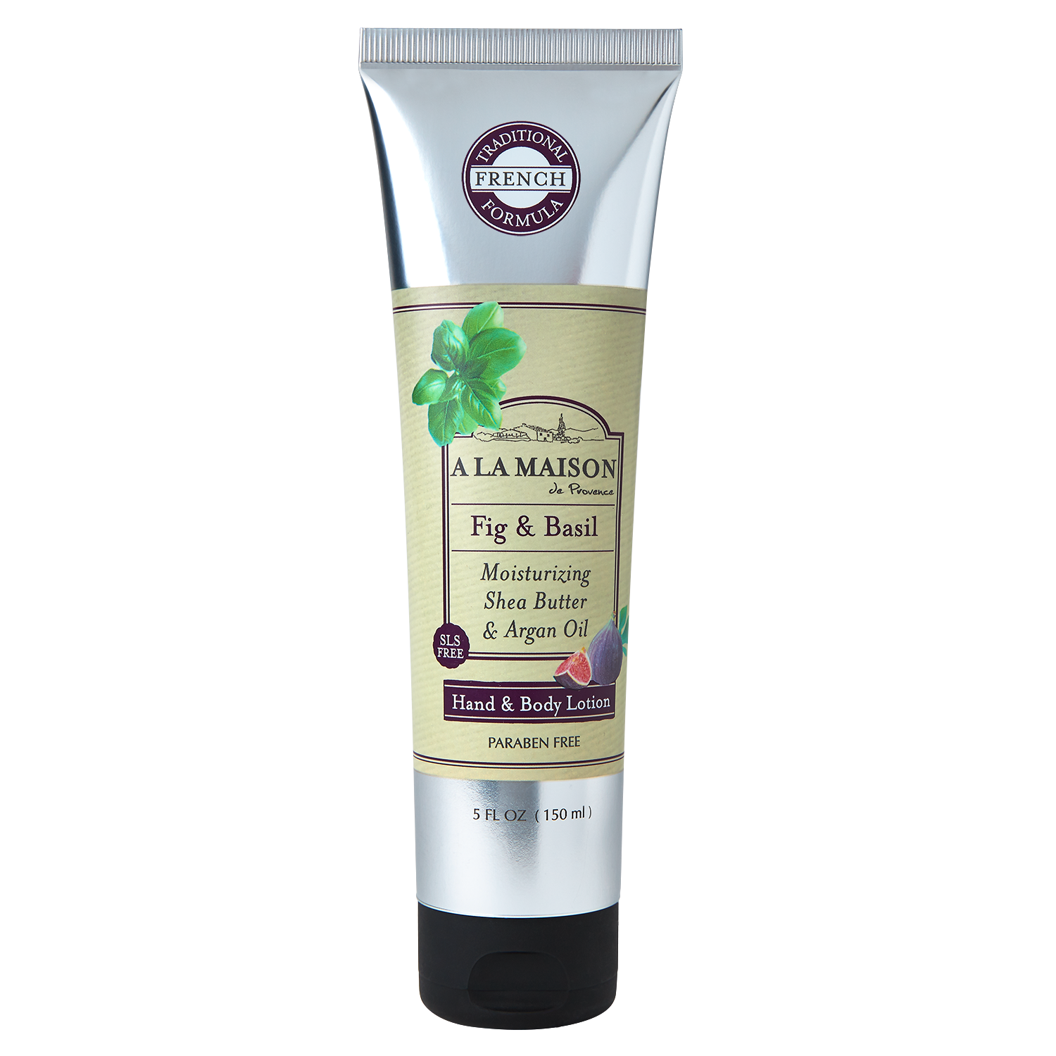 A La Maison Hand and Body Lotion Fig and Basil 150 ml The