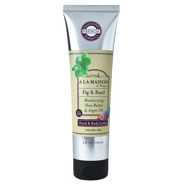 A La Maison Hand and Body Lotion Fig and Basil 150 ml