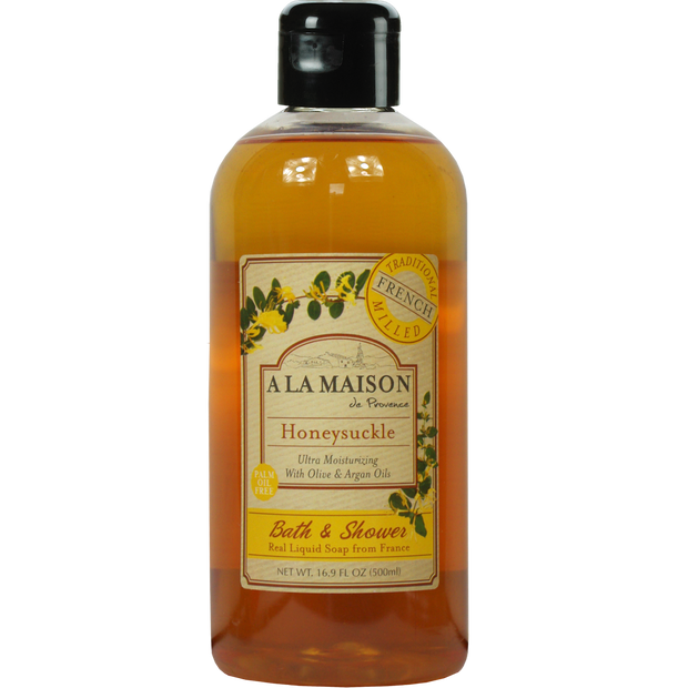 A La Maison Honeysuckle Shower Gel 500 ml (1 for 1 Deal)