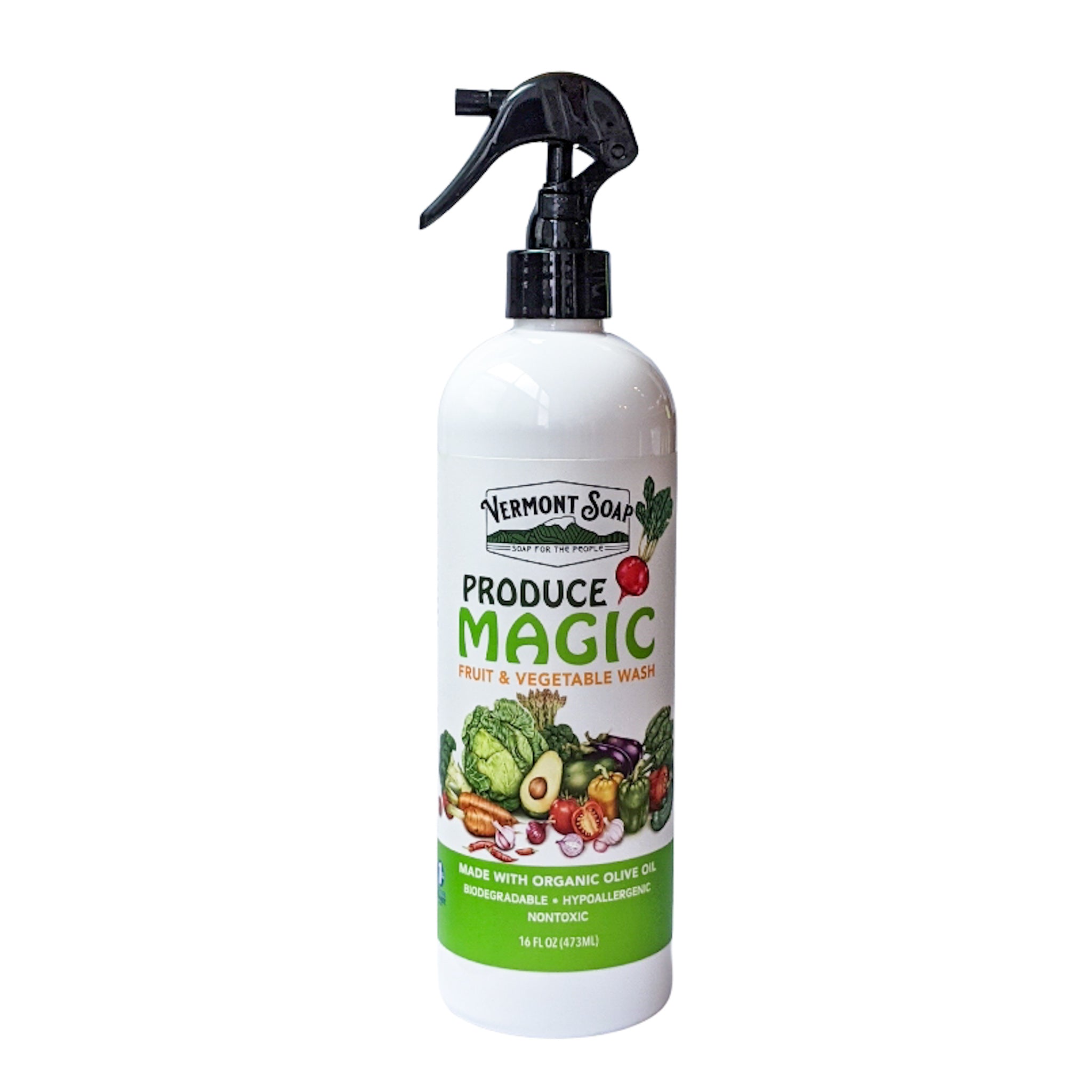 Produce Magic Fruit & Veggie Wash 16oz Spray