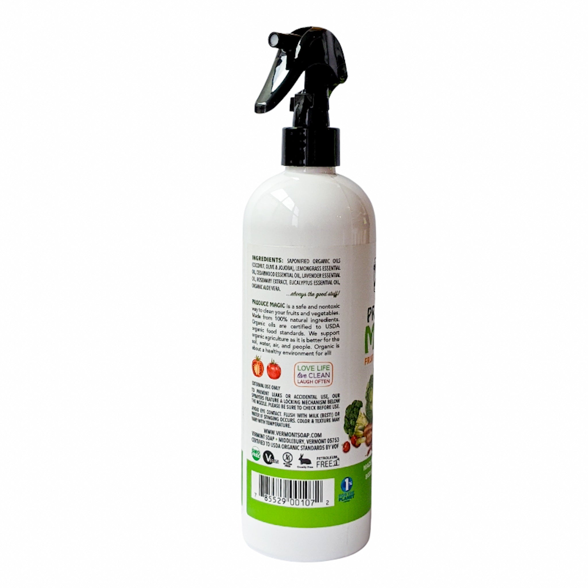 Produce Magic Fruit & Veggie Wash 16oz Spray