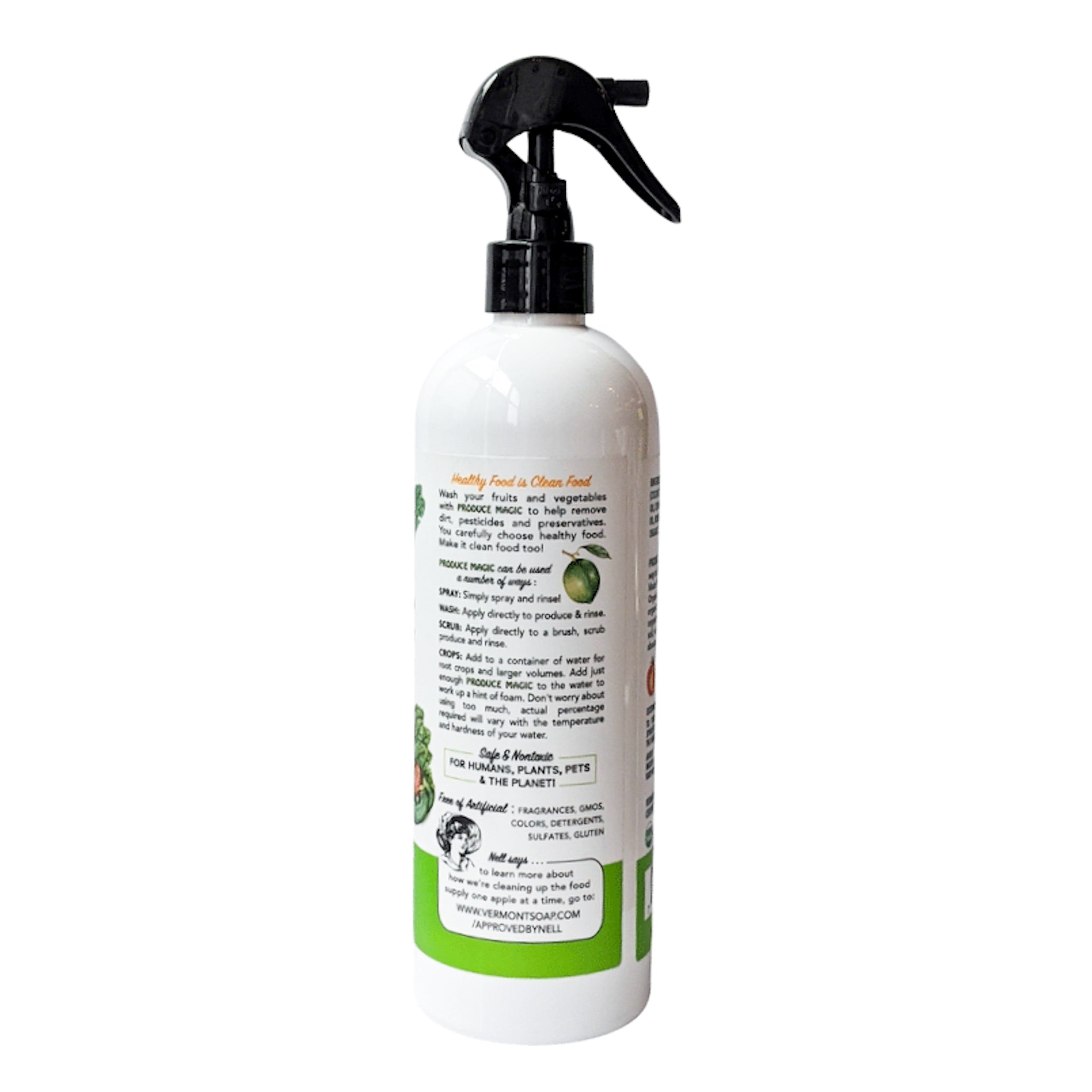 Produce Magic Fruit & Veggie Wash 16oz Spray