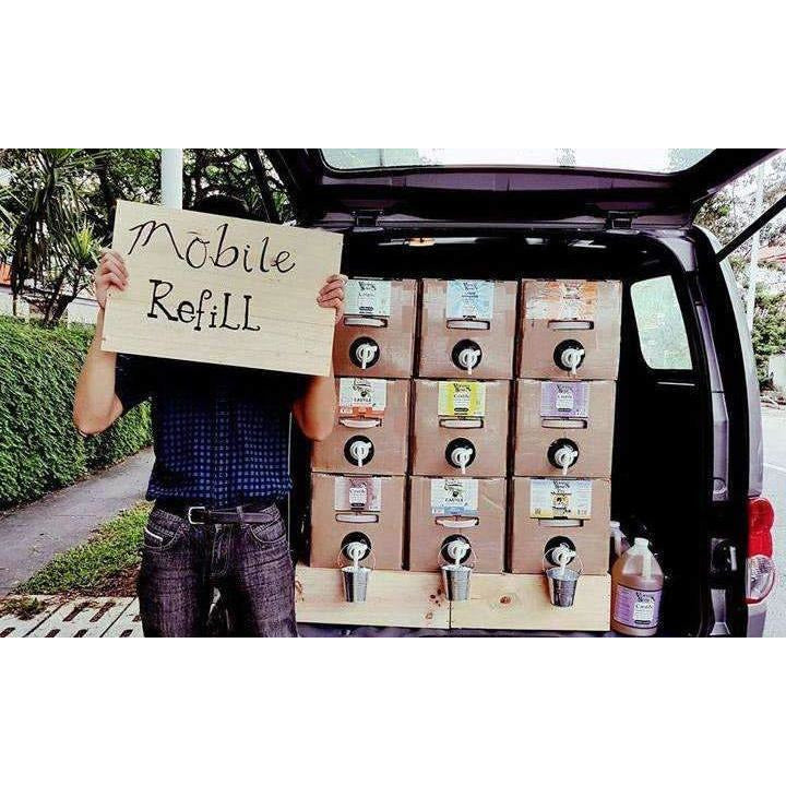 Vermont Mobile Refills - Our House Call Service to Reduce, Reuse and Recycle!