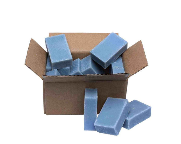 Vermont Hand Made Blue Bar Soap 3.25 Oz