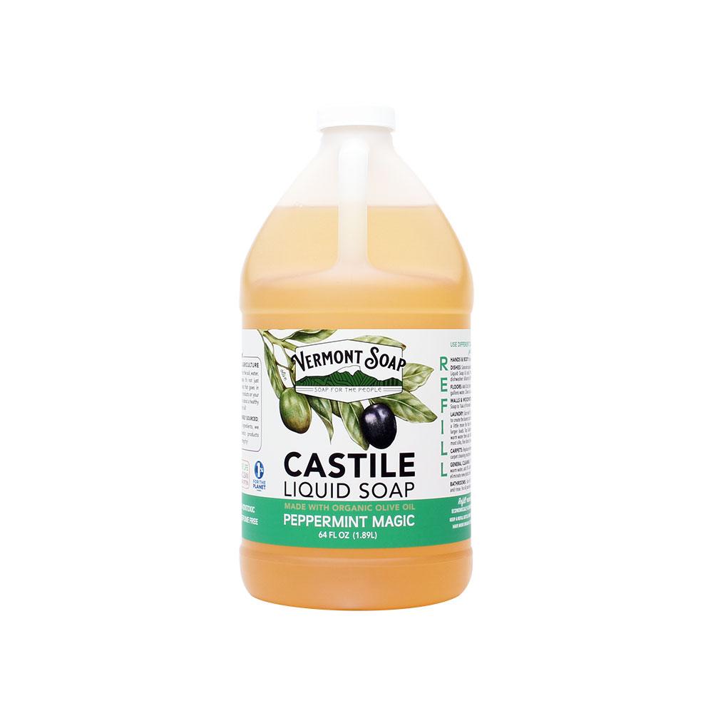 Vermont Peppermint Magic Liquid Castile