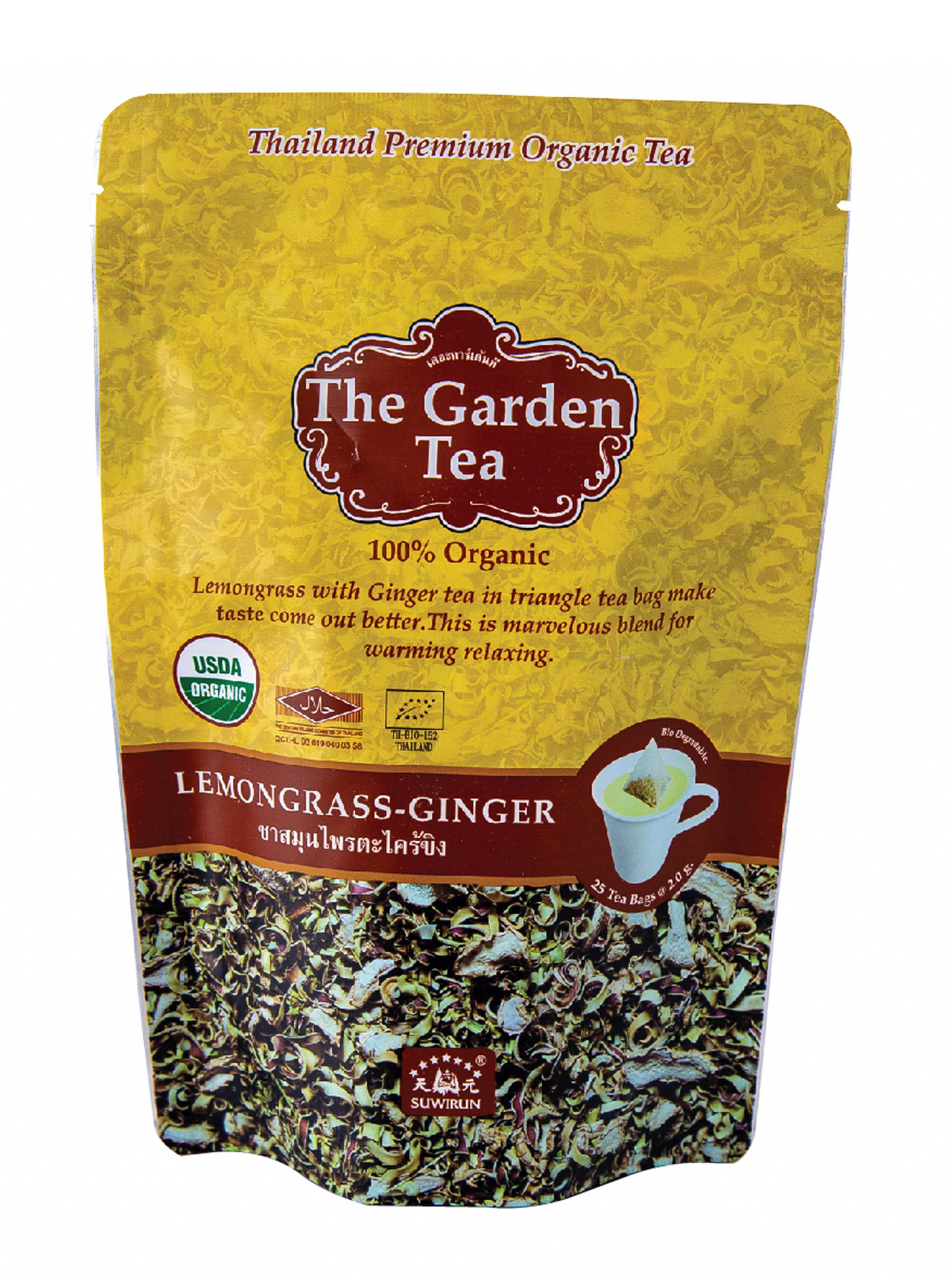 The Garden Tea Lemongrass Ginger