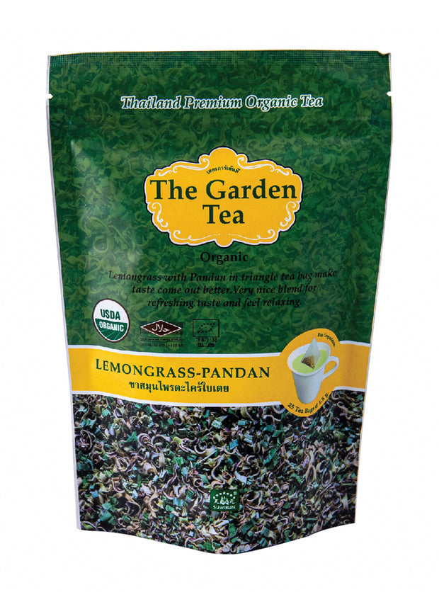 The Garden Tea Lemon Grass Pandan