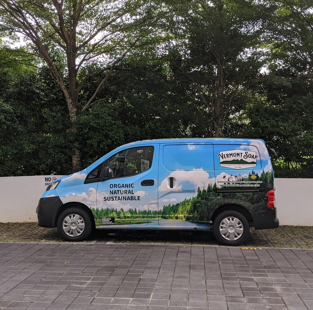 Vermont Mobile Refills - Hi-Olive Shower Gel