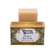 Vermont Hand Made Honey Bar Soap 3.25 Oz
