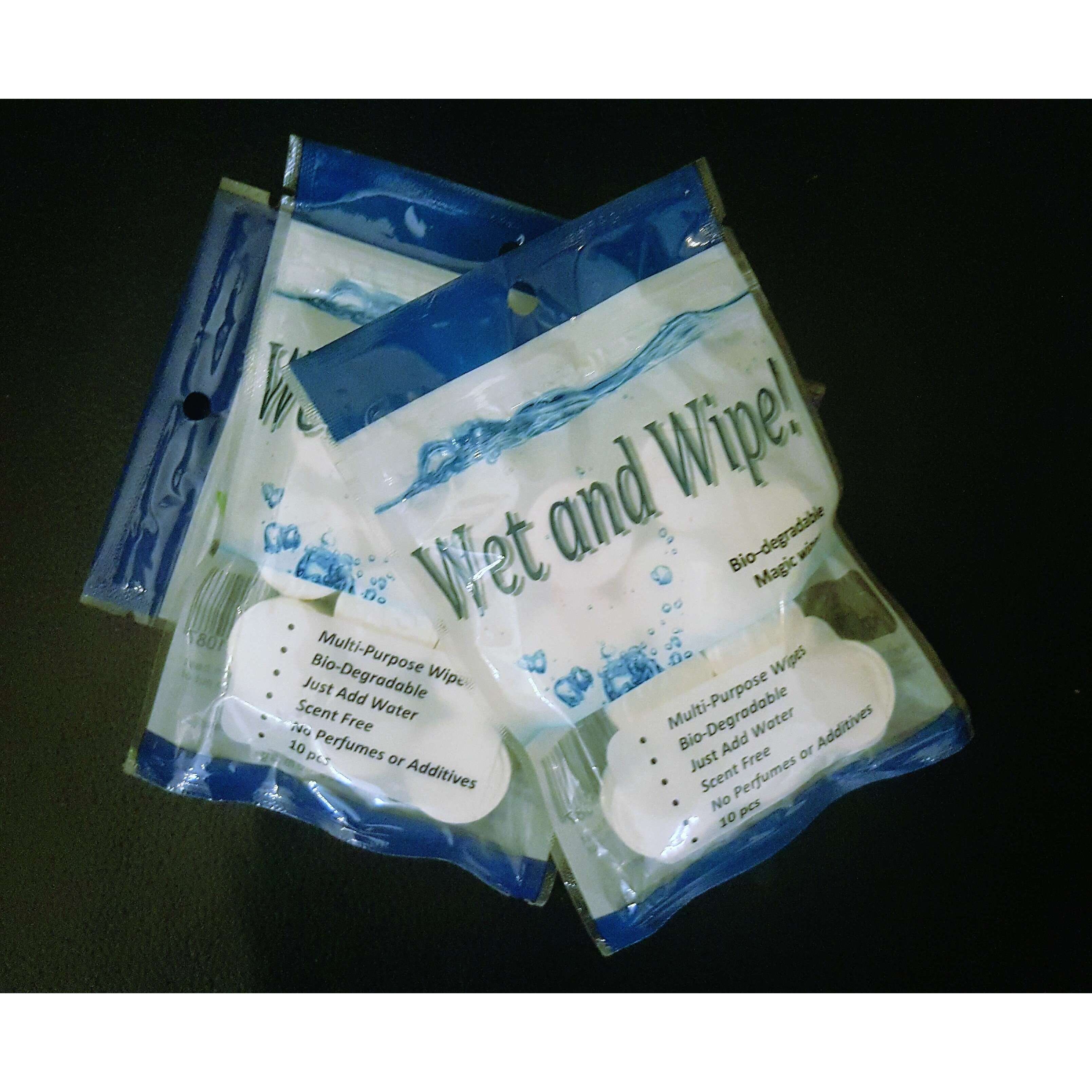 Wet and Wipe Bio-degradable Magic Wipes